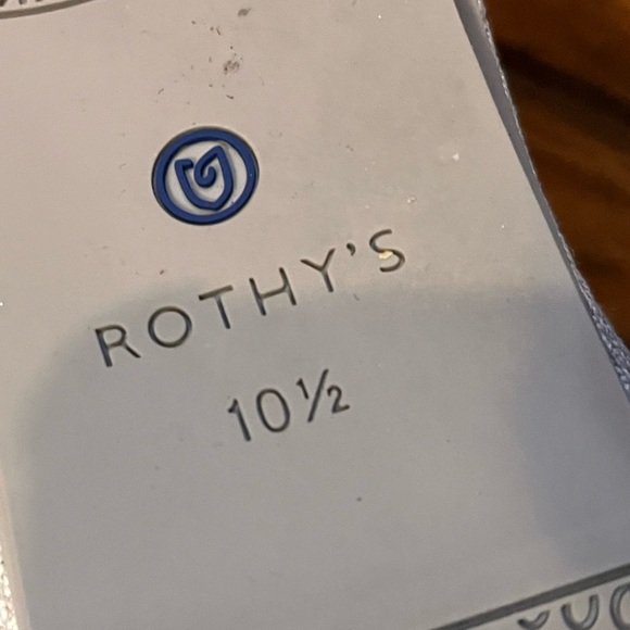 Rothys The Loafer Linen shoes womens 10.5 (run small fit, 8.5-9) beige slip on - Picture 9 of 12